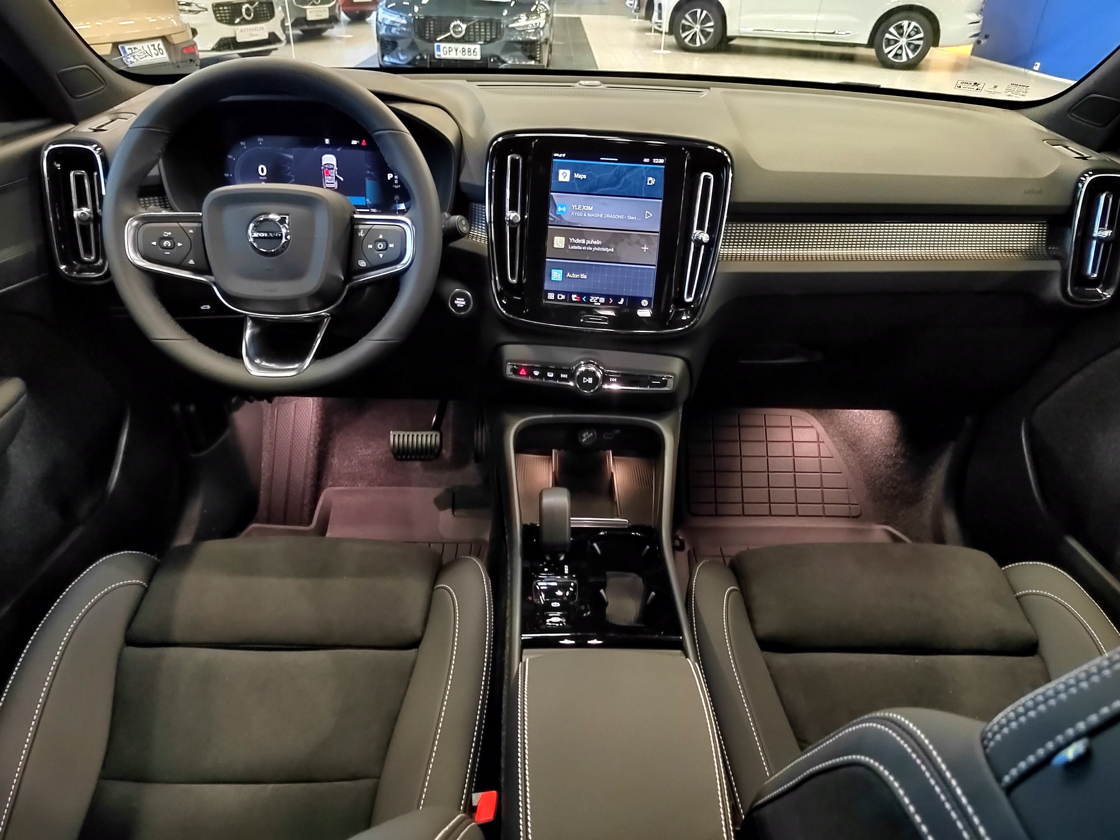 Volvo XC40 B3 MHEV EDITION PLUS DCT AUT. TAKUU 24KK/40TKM.