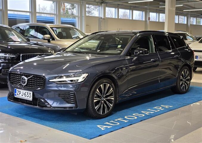 volvo V60 T6 AWD LONG RANGE PLUS PRO DARK AUT. SELEKT TAKUU