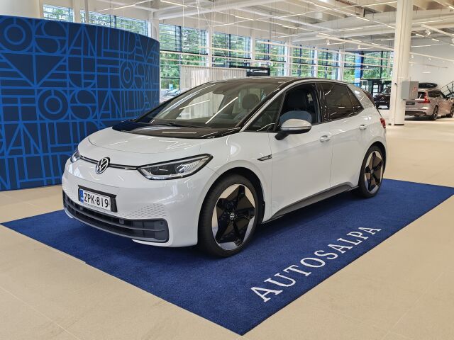 volkswagen ID.3 1ST MAX 150 KW AKKU 58 KWH
