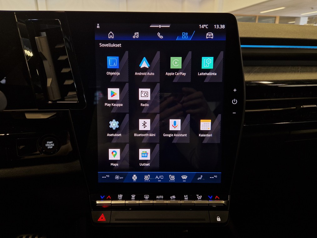 Renault RAFALE E-TECH PLUG-IN HYBRID 4X4 300 ESPRIT ALPINE 4CONT.