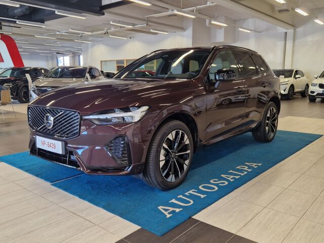 volvo XC60 T6 AWD LONG RANGE ULTRA DARK