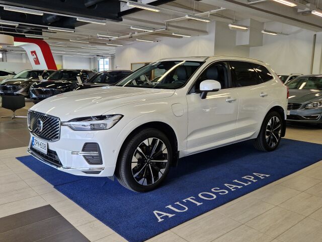 volvo XC60 T6 AWD LONG RANGE ULTRA BRIGHT.