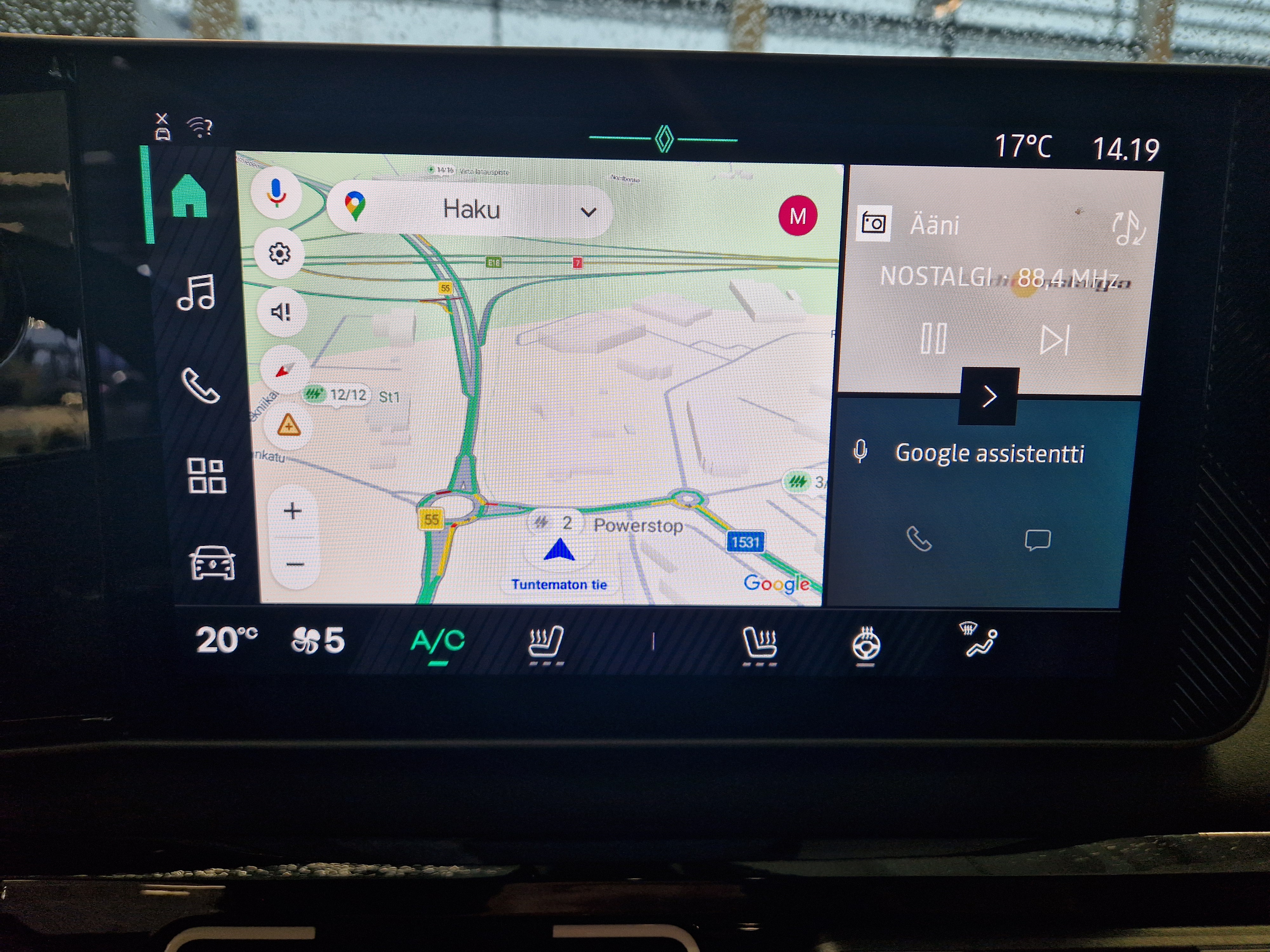 Renault 5 E-TECH ELECTRIC 150HV COMFORT RANGE ICONIC CINQ