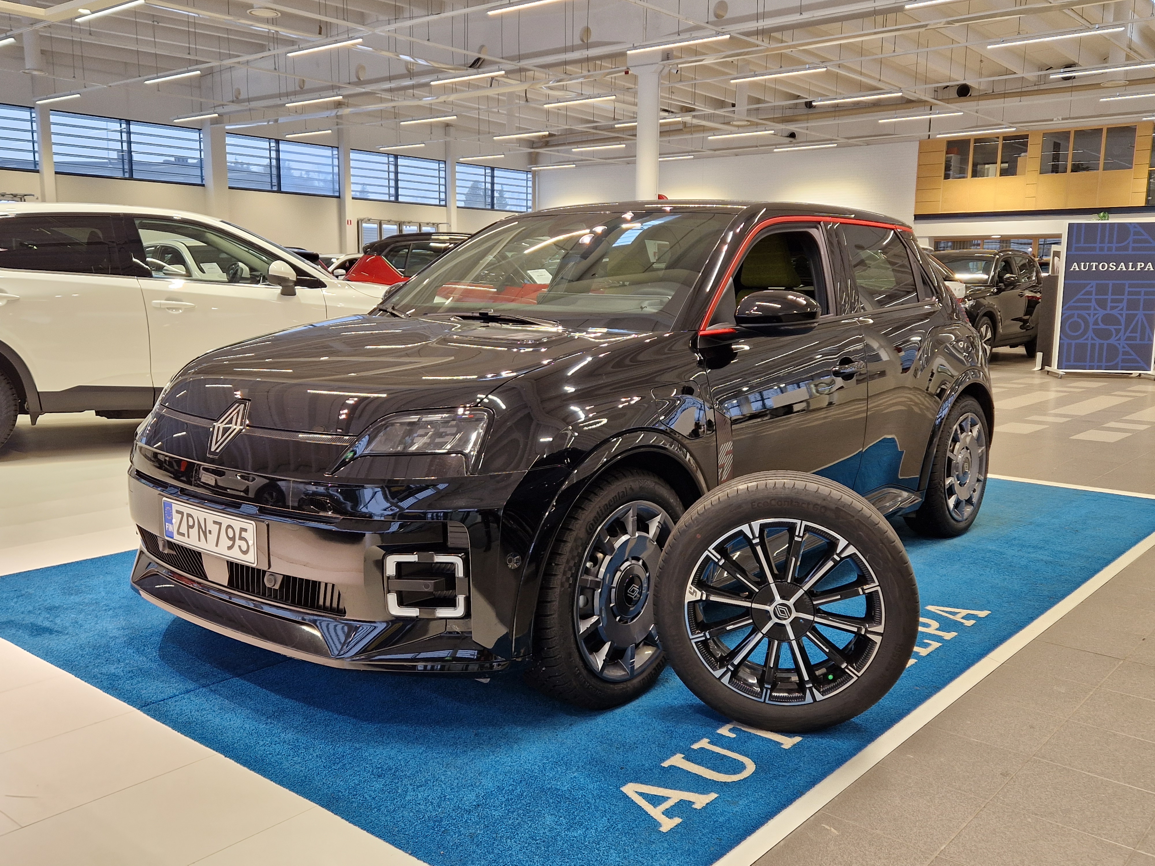 Renault 5 E-TECH ELECTRIC 150HV COMFORT RANGE ICONIC CINQ