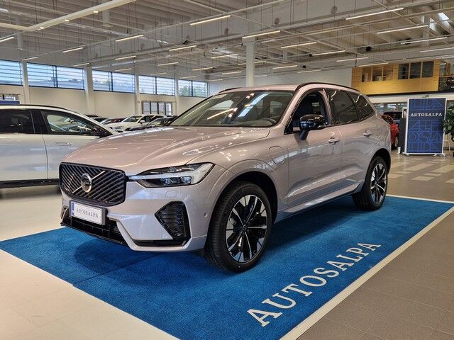volvo XC60 T8 AWD LONG RANGE HIGH PERFORMANCE ULTRA DARK