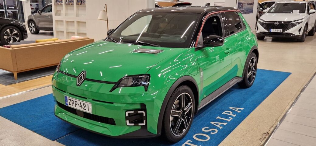 renault 5 E-TECH ELECTRIC 150HV COMFORT RANGE TECHNO