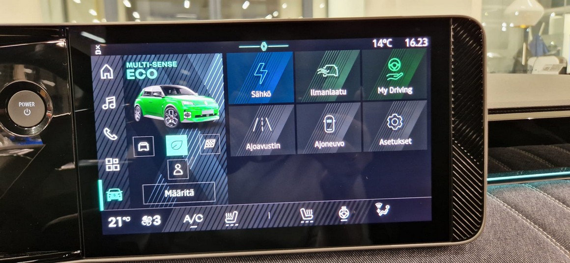 Renault 5 E-TECH ELECTRIC 150HV COMFORT RANGE TECHNO