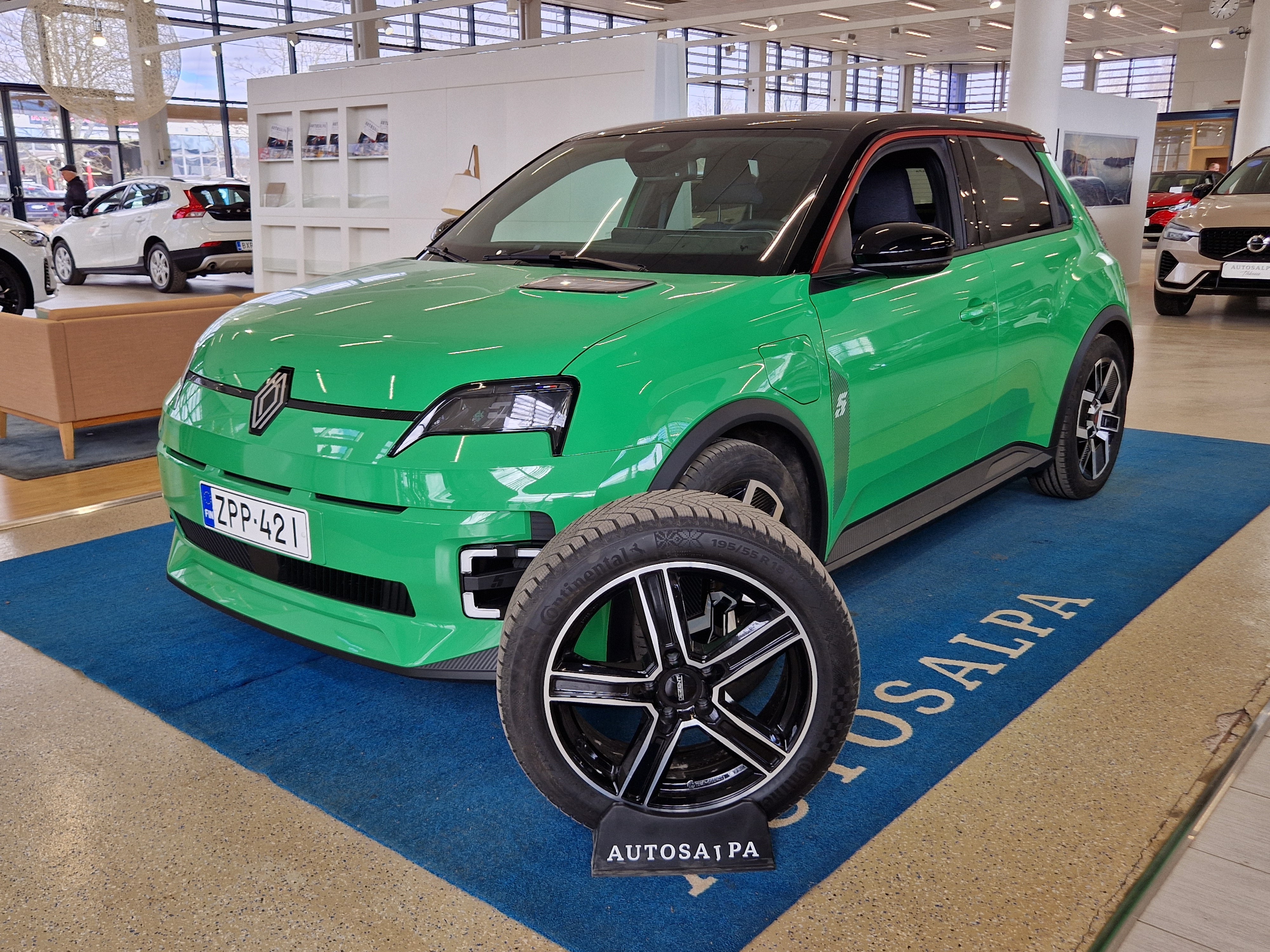 Renault 5 E-TECH ELECTRIC 150HV COMFORT RANGE TECHNO