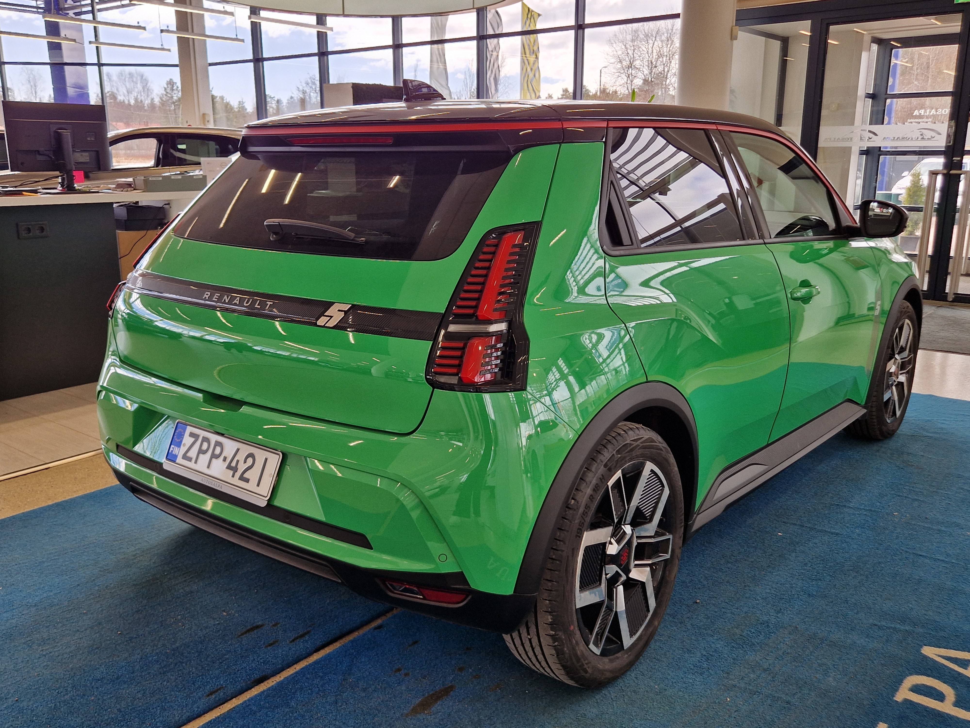 Renault 5 E-TECH ELECTRIC 150HV COMFORT RANGE TECHNO