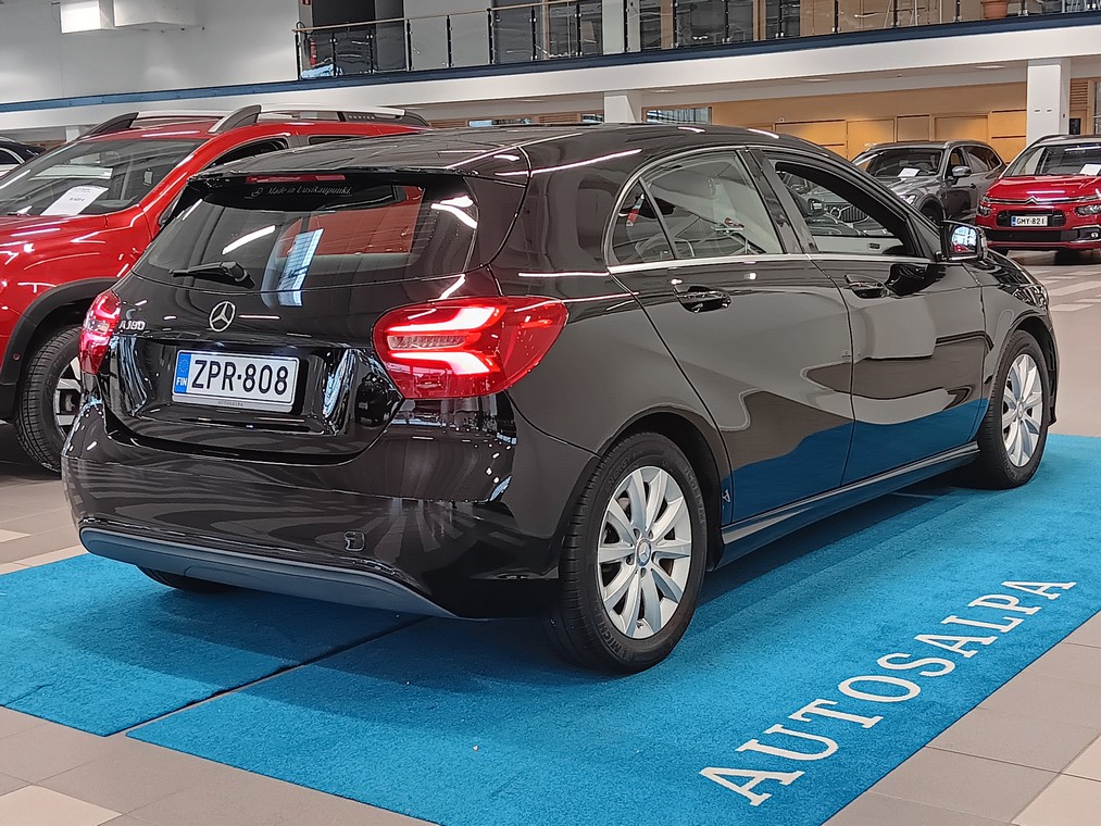 Mercedes-benz A 180 A SUOMI 100 EDITION