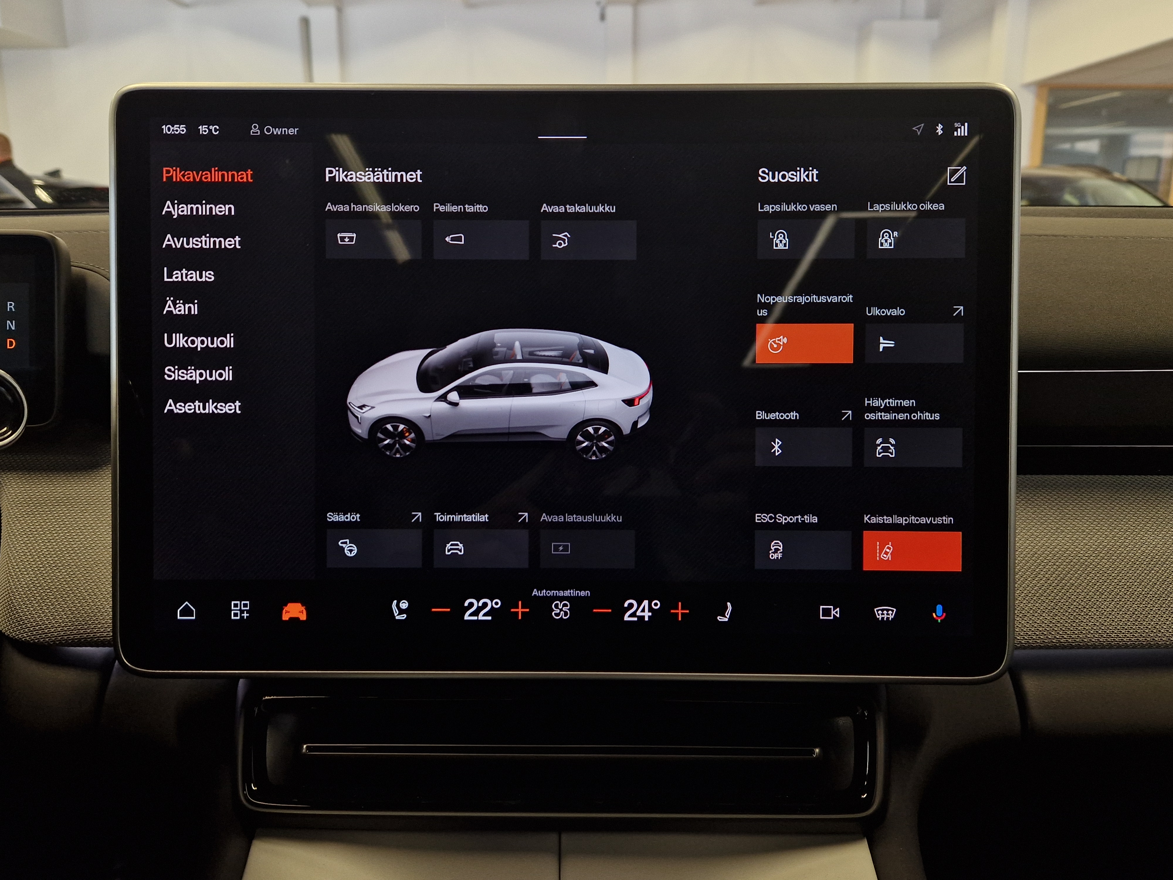 Polestar 4 LONG RANGE SINGLE MOTOR PRIME