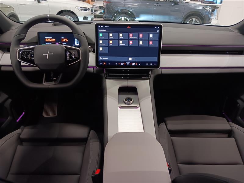 Polestar 4 LONG RANGE SINGLE MOTOR PRIME.