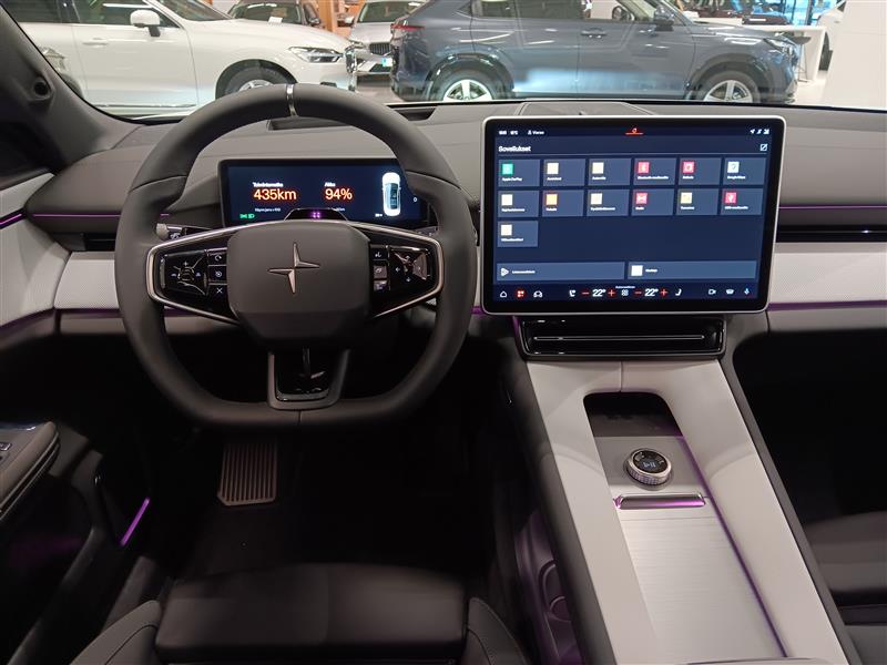 Polestar 4 LONG RANGE SINGLE MOTOR PRIME.