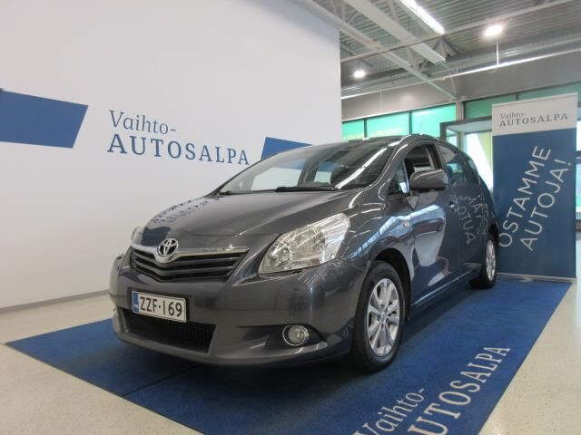 toyota VERSO 1,6 VALVEMATIC SOL EDITION