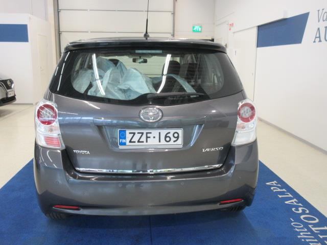 Toyota VERSO 1,6 VALVEMATIC SOL EDITION