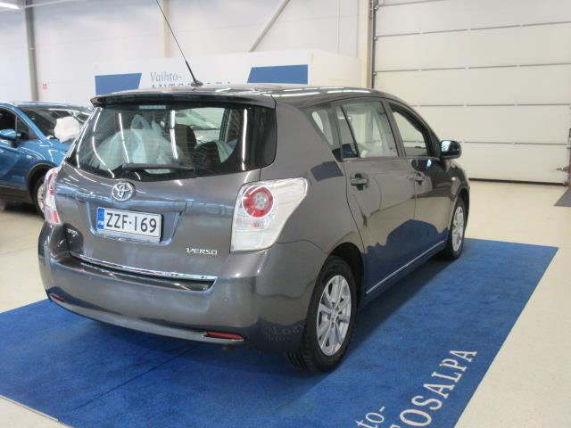 Toyota VERSO 1,6 VALVEMATIC SOL EDITION